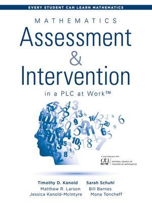 cover image of Mathematics Assessment and Intervention in a PLC at Work<sup>TM</sup>